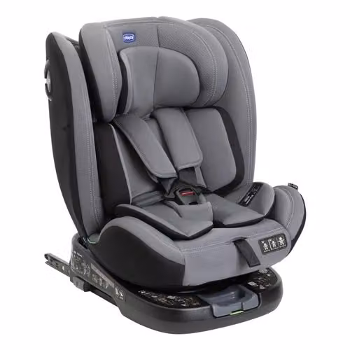 Seggiolino auto Chicco Unico Evo I-Size Grey Black – 2