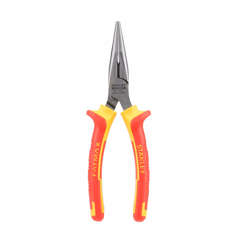 Stanley HTS Pince à bec plat FatMax VDE droite, 160mm