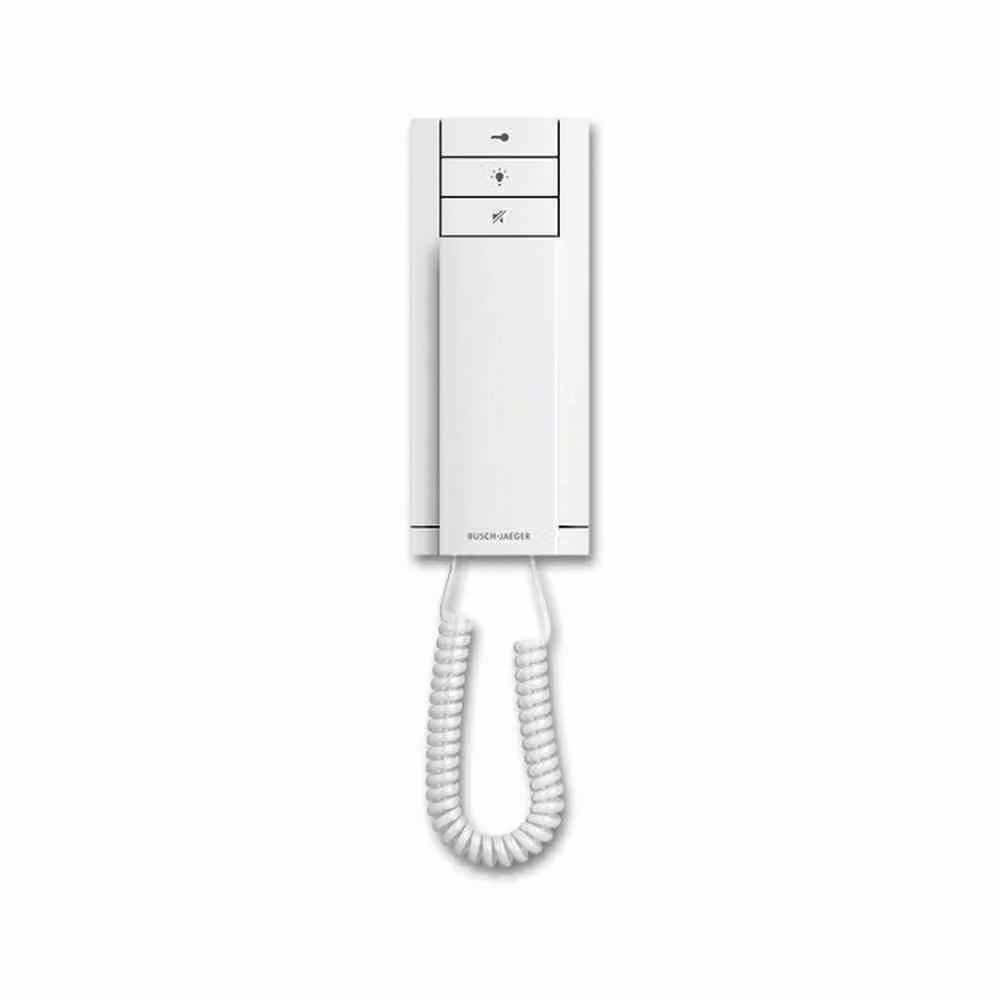 Busch-Jaeger 8300-0-0001 Audio-Intercom-System Weiß (2CKA008300A0001)
