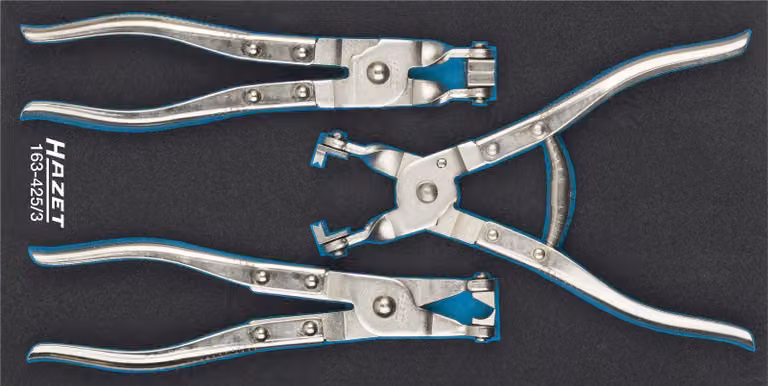 Hazet 163-425/3 Workshop Hose clamp pliers