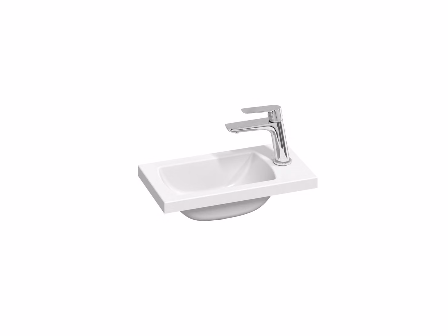 Lavabo RAVAK Classic II in marmo bianco 40 x 22 x 11,5 cm XJX01140004