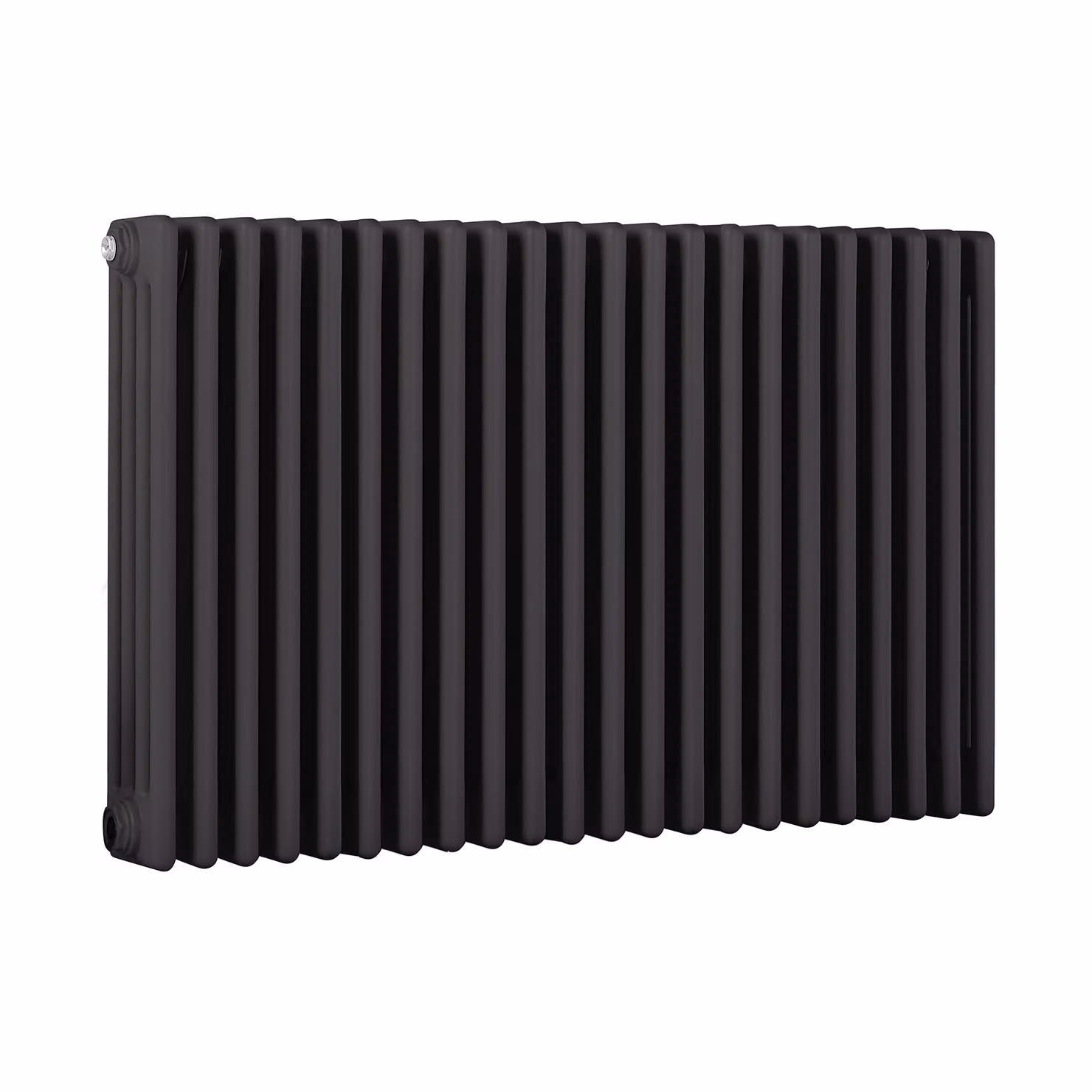 Radiatore Orizzontale a Colonne (4 Colonne) 600mm x 1010mm - Grigio (Carbon Grigio) - Regent