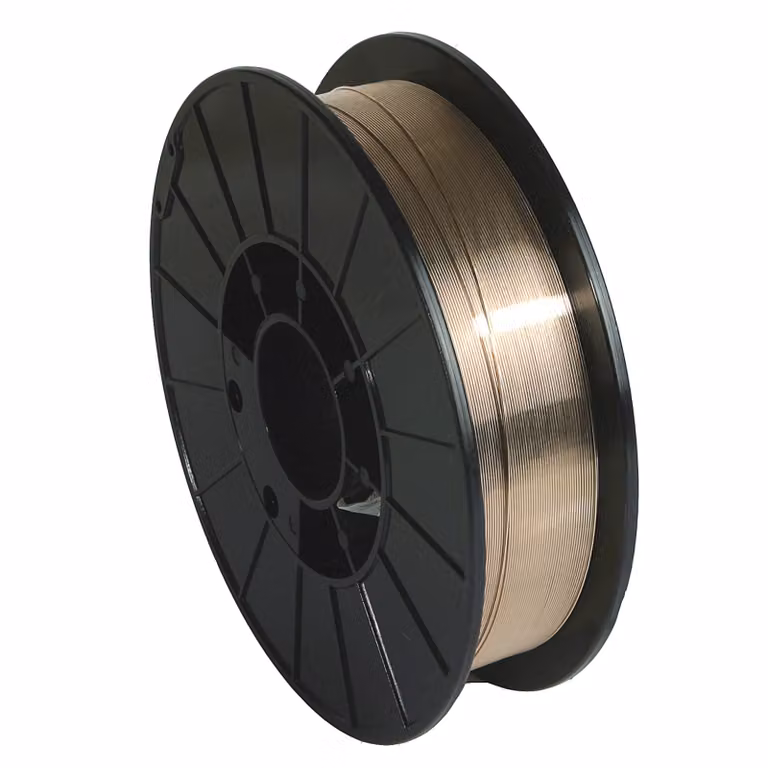 Bobina di filo pieno per saldatura Ø200mm acciaio CUSI3,Ø0,8 - 5kg GYS 086647