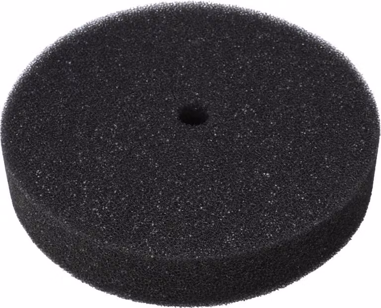 Spugna, rotonda, per acquario, pratico filtro biochimico in cotone, accessorio per filtrazione a sabbie mobili, 200 mm