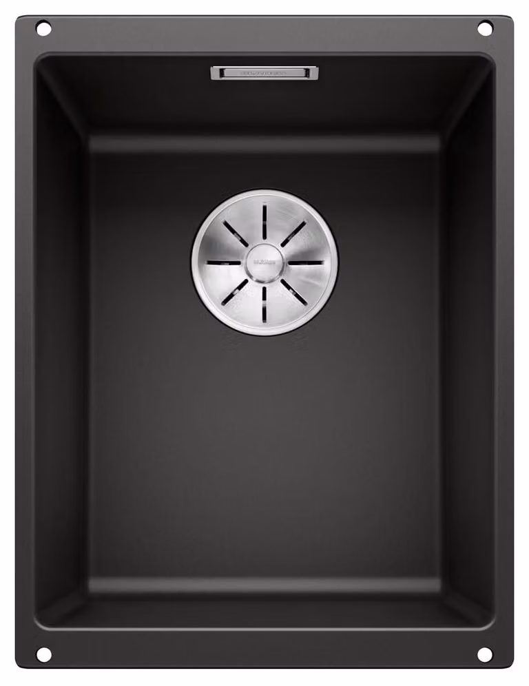 Blanco SUBLINE 320-U lavello 350 x 460 mm nero 525983