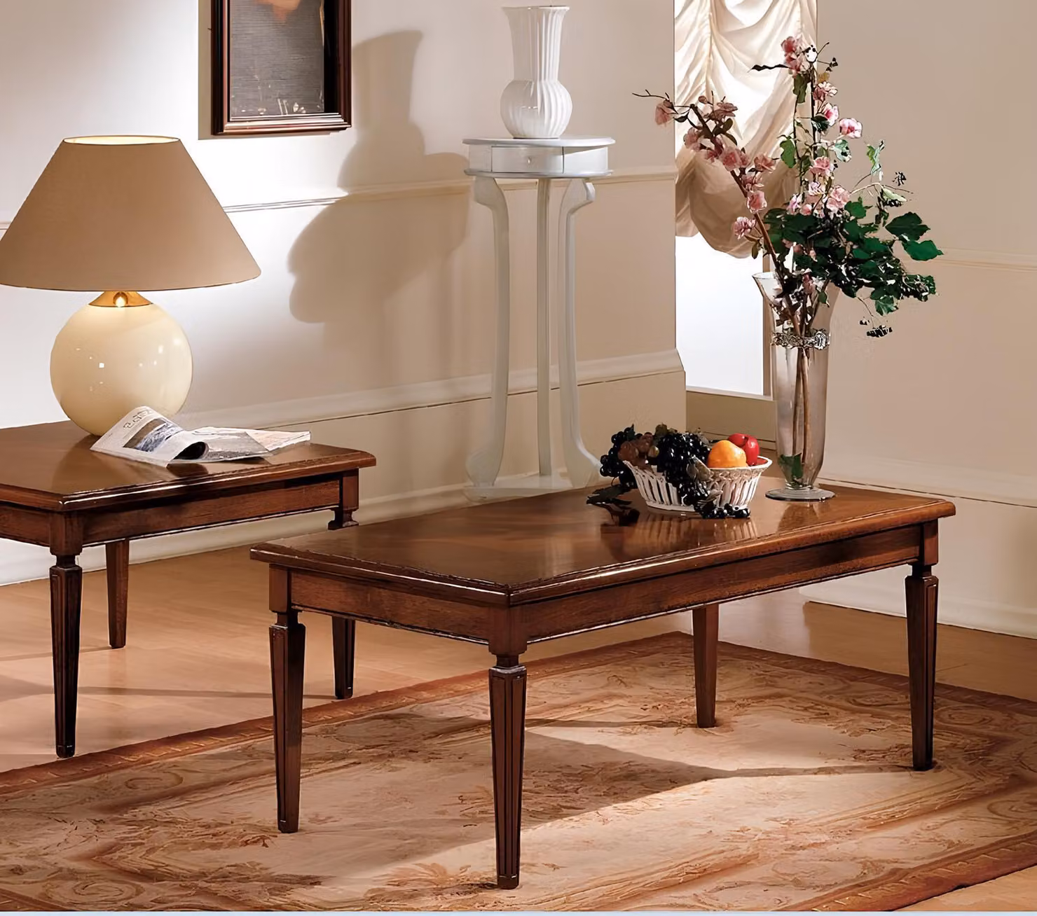 Couchtisch Kaffeetisch Design Tisch Wohnzimmertisch Tische Beistelltisch Massiv