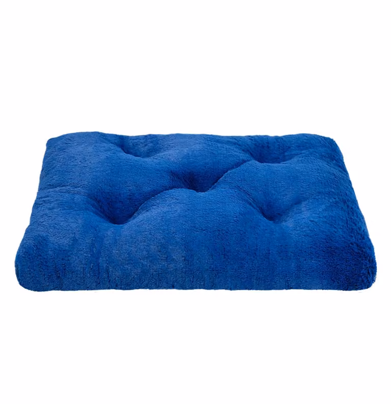 Letto shaggy XL (85 x 65 cm) fiordaliso