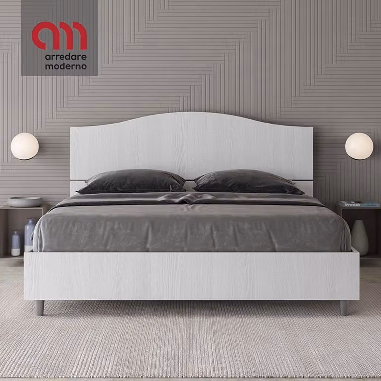 Letto Dores Ityhome matrimoniale