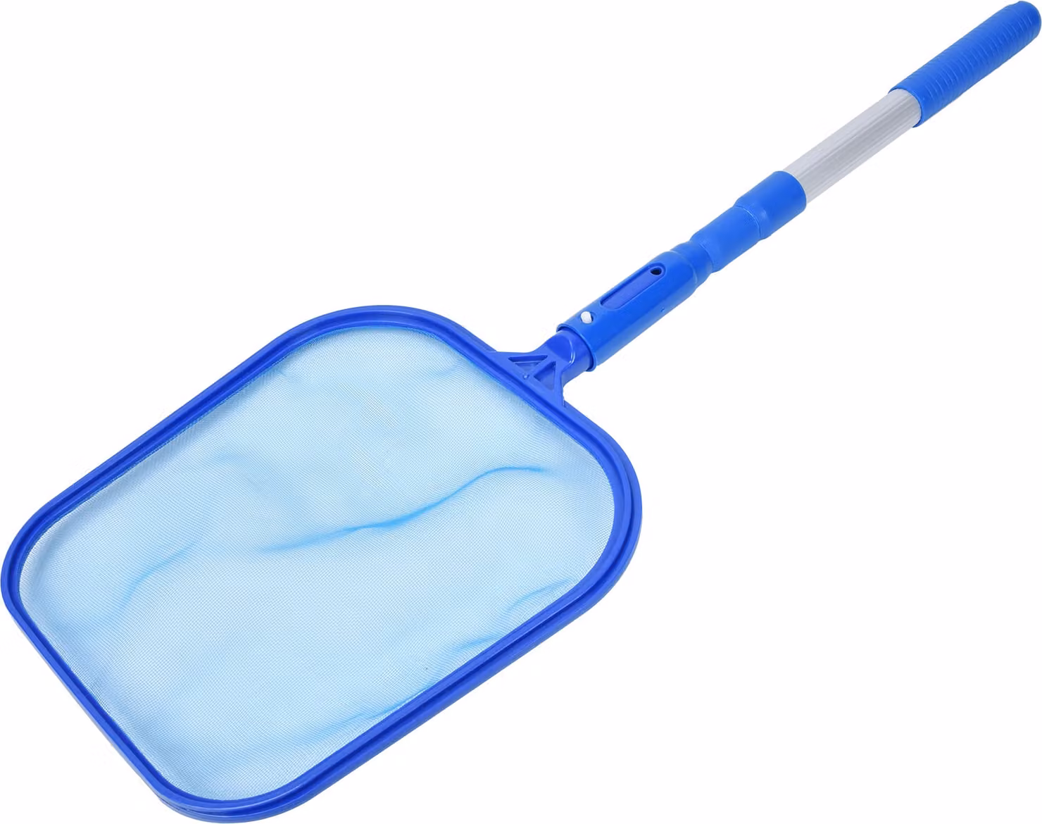 Rete dello schiumatoio dello stagno, rastrello della foglia, schiumatoio della foglia della piscina, palo telescopico, rete della paletta, rifornimenti del pulitore dello stagno