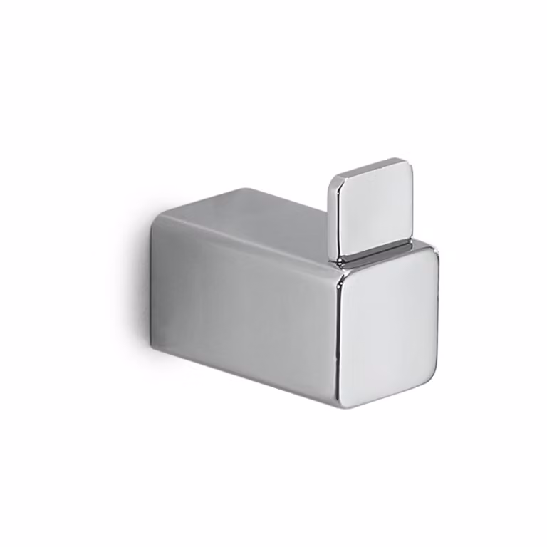 Appendiabiti da muro in acciaio inox, alluminio e Cromall SG26 Gedy serie SPLUGA Cromato