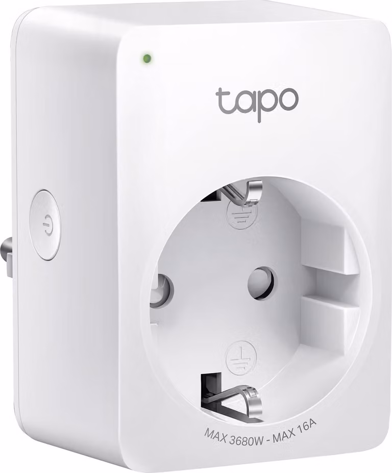 TP-Link Tapo P110 Prese wireless TP-Link Tapo P110 Mini Presa Wi-Fi intelligente