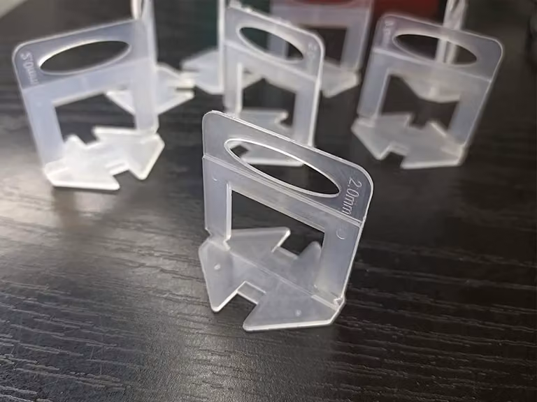 Clip per livellamento piastrelle in Vetroceramica, 2 mm, confezione da 600 pezzi