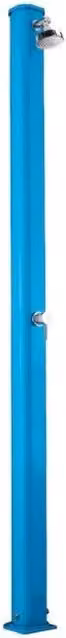 Doccia Solare Jolly 25 Litri In Alluminio Con Miscelatore Colore Blu Cv-A600/5012
