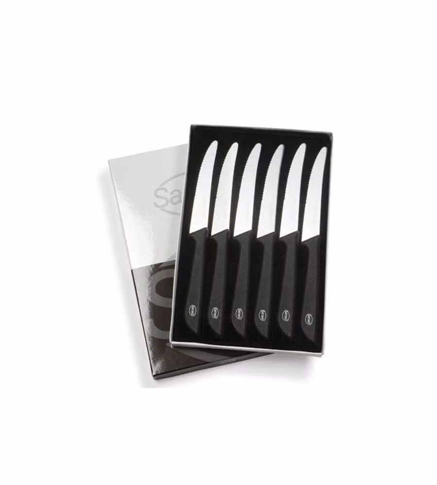Coltello Tavola        Cm 11,0 Pz. 6  Skin Sanelli
