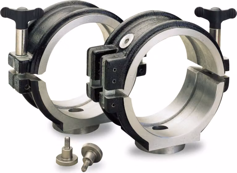 Ganasce di serraggio base Rothenberger per P110, R/R, 110 mm, 2 pz.