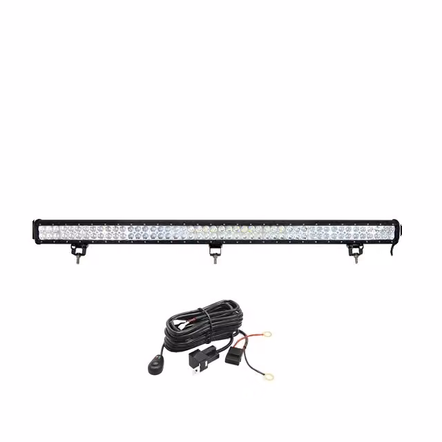 Luce da lavoro a LED, 126W 288W combinazione flood-spot, lampada fuoristrada, 44in 288W con cavo