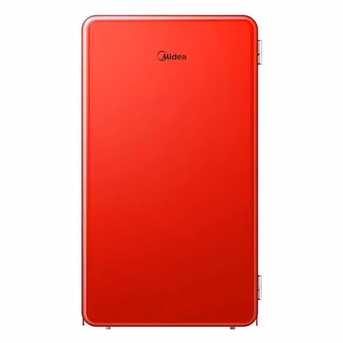 Minibar Midea Retro MDRD142SLE32 Rosso con Cella 0° Statico Classe E L/P/H: 47,2 x 45 x 86 cm – 2
