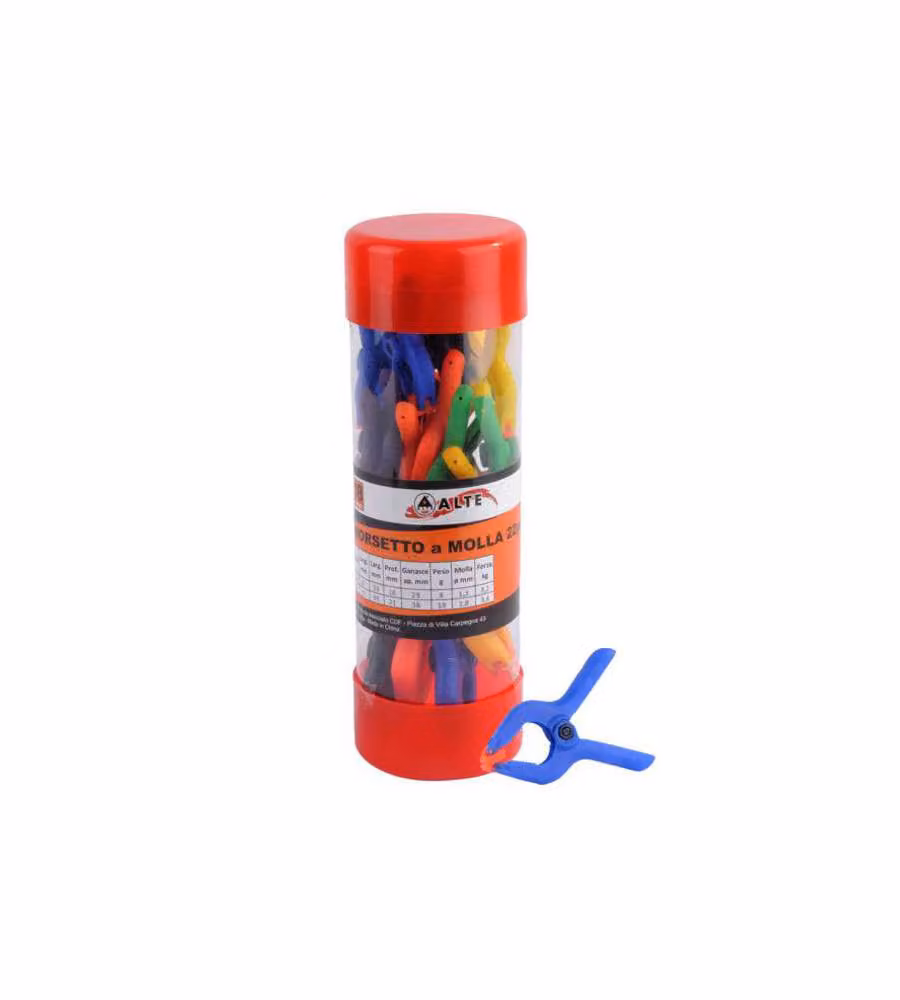 Morsetto Pinza 2"+ 3" Pz 18+4 Alte 09504
