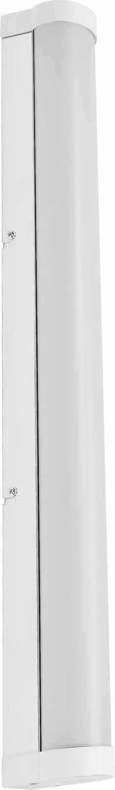 OSRAM ORBIS Tubo specchio/parete con LED, vetro smerigliato/bianco, 12W, 1200lm, dimmerabile, 3000/4000K regolabile tramite interruttore a parete, diametro 60cm, protezione IP44 contro corpi estranei/spruzzi d'acqua