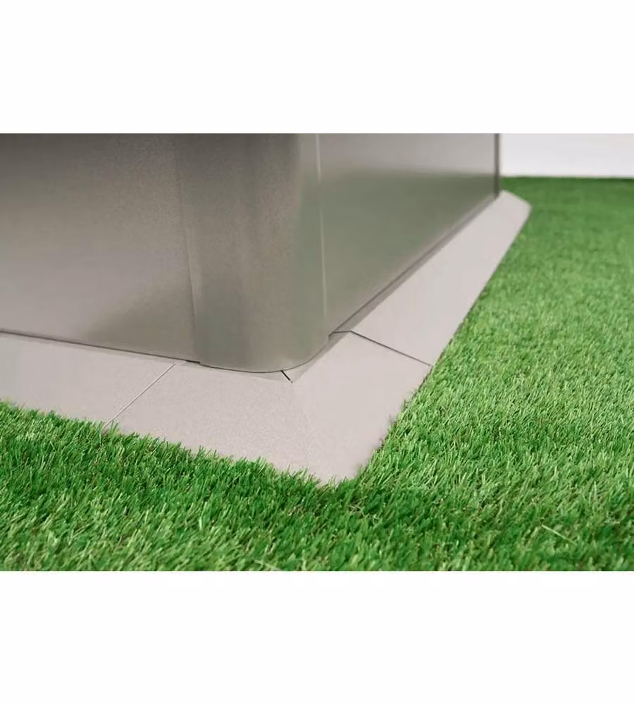 Biohort bordo di protezione falciatura per prato Grigio Quarzo L150 cm