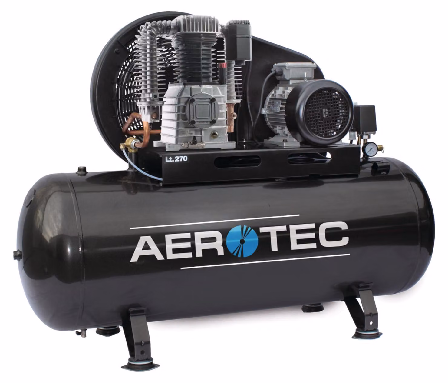Compressore ad aria compressa Aerotec N60-270 FT 270 l 10 bar