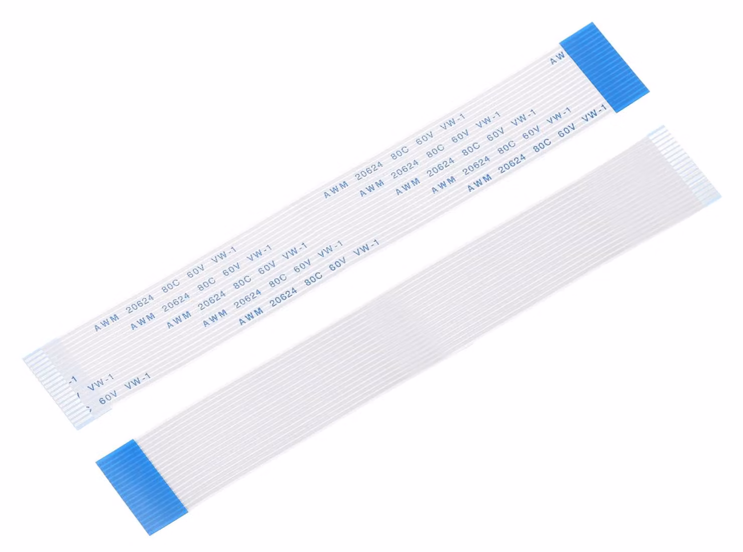Cavo piatto a 18 poli, tipo B, sezione 0,5 mm, lunghezza 250 mm, confezione da 20 pezzi