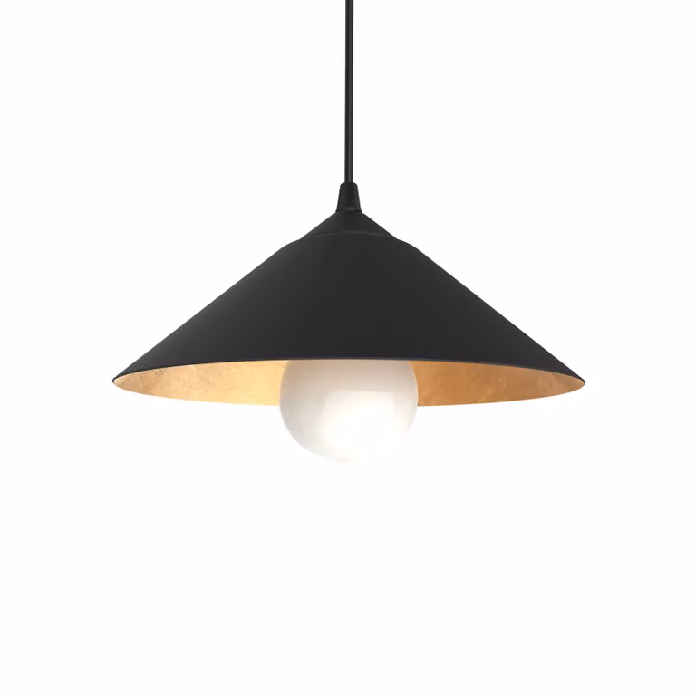 Lampada A Sospensione Chapeau Foglia