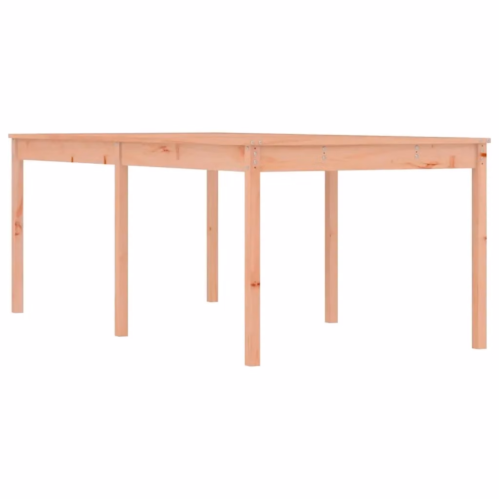 Tavolo da giardino rettangolare vidaXL in legno massello marrone L: 203,5 cm, P: 100 cm, H: 76 cm – 2