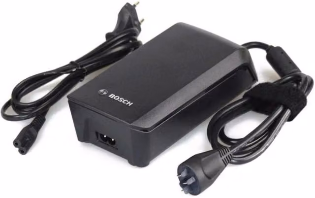 Caricabatteria Bosch 4a Active Performance con cavo di rete Ethernet/LAN nero