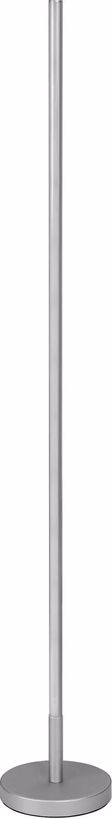 OSRAM lampada da terra angolare smart LED, 7,5W, con Magic RGB per diversi colori ed effetti luminosi, argento, con telecomando, IP20, LED non sostituibili, dimmerabile