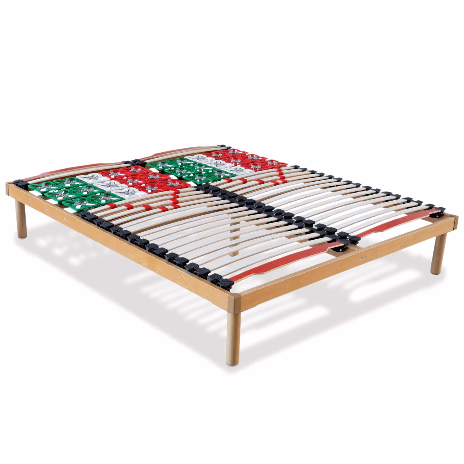 Rete Letto a Doghe in Legno FUTURA 160x200 cm