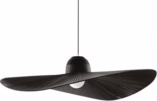 Lampada A Sospensione Madame Sp1 Nero Ideal-Lux