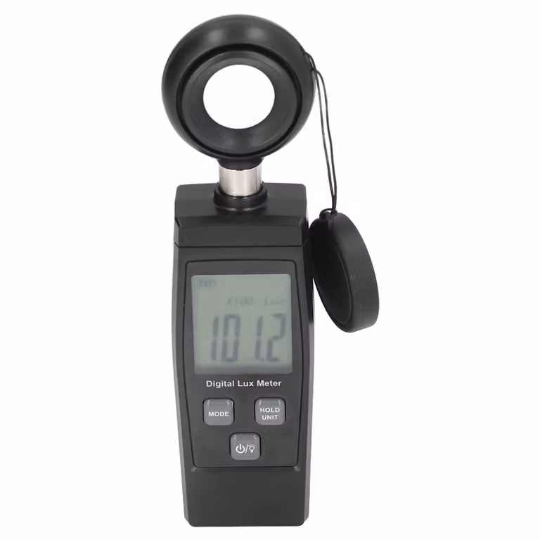 RZ851 Misuratore portatile di illuminamento digitale Mini misuratore di luce portatile per lampade Industria mineraria zootecnica