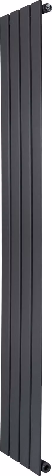 Radiatore a pannello – 1600 mm x 280 mm – Grigio antracite