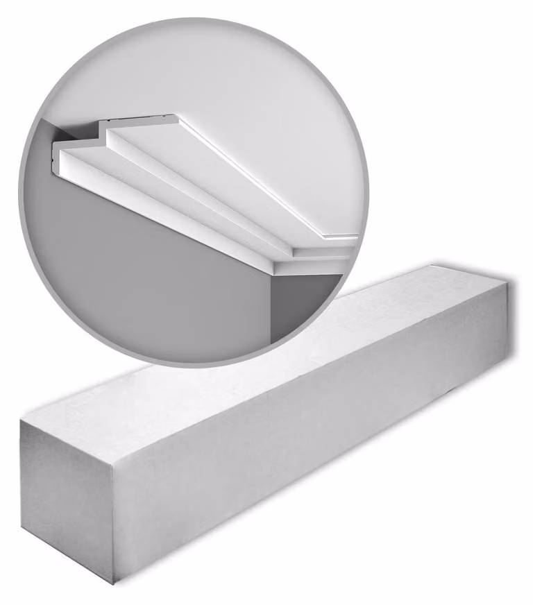 Cornici Orac Decor MODERN C391-box 1 cartone con 10 strisce decorative 20 m