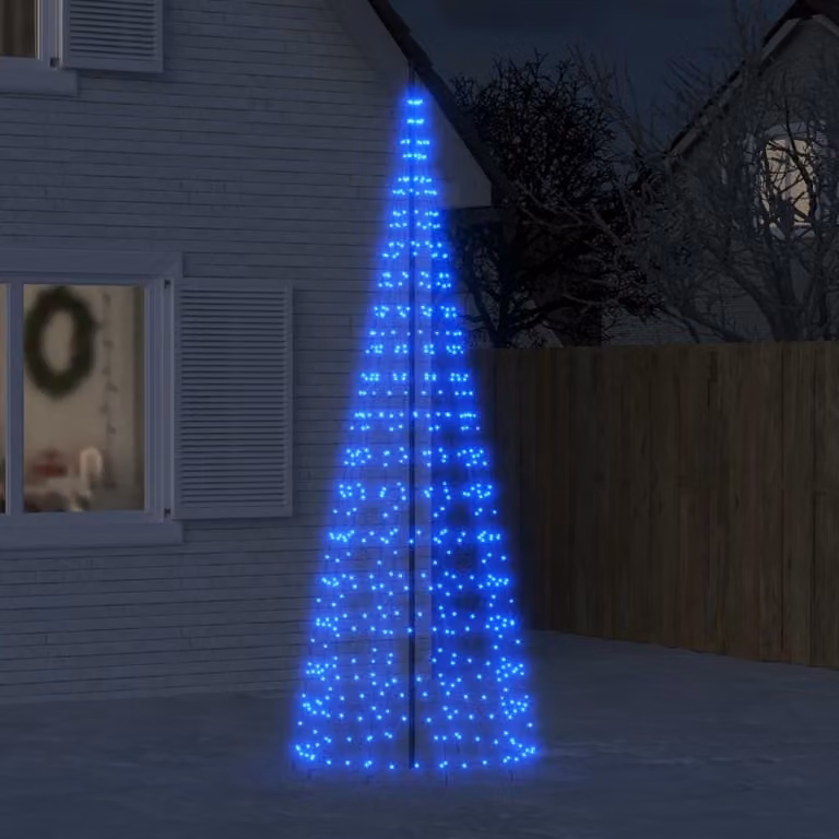Maison Exclusive - Albero di Natale a LED, 550 luci blu, 300 cm