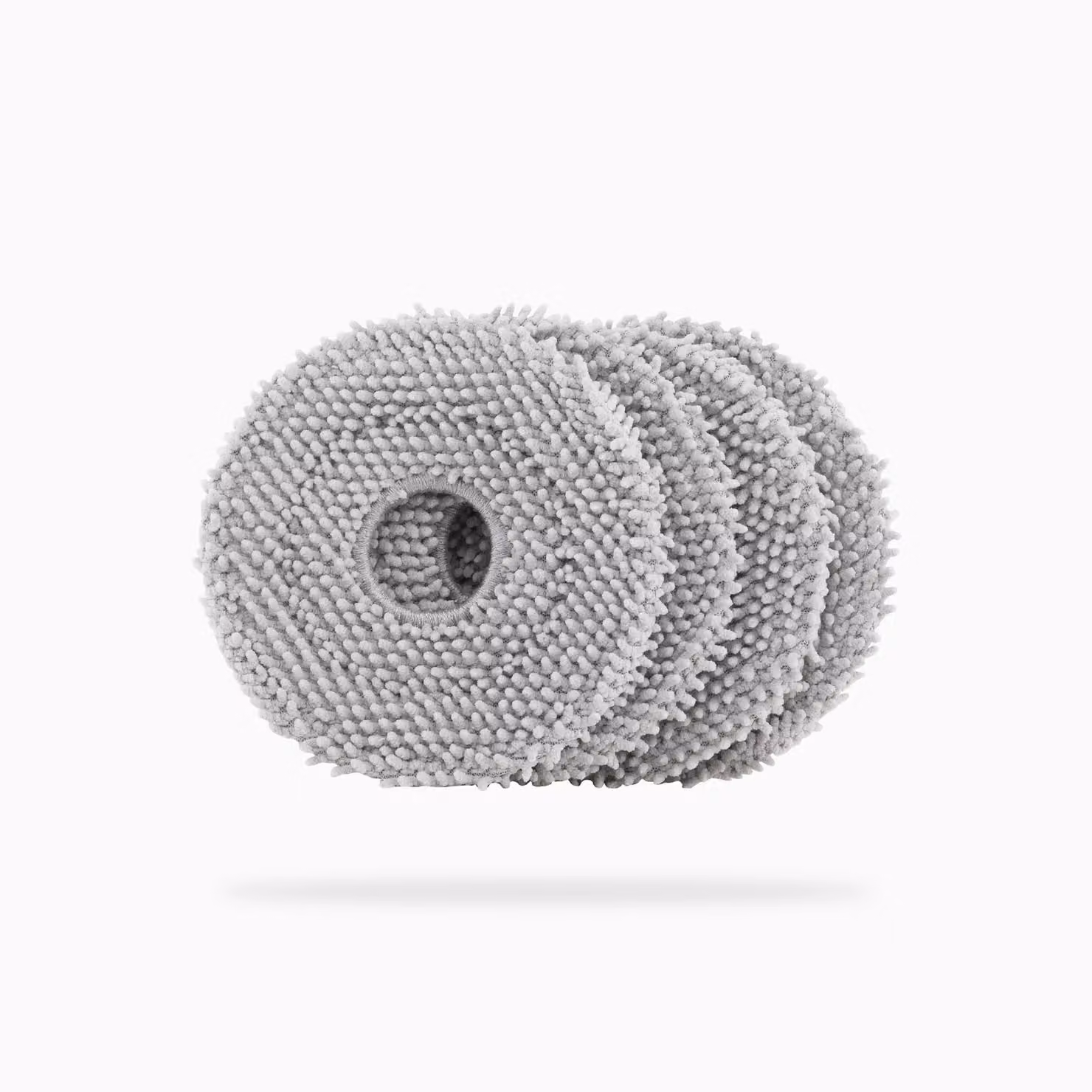 Roborock Set di 4 panni per la pulizia grigi per Qrevo, Qrevo Pro, Qrevo S, Qrevo Master, Qrevo Plus e Qrevo Slim