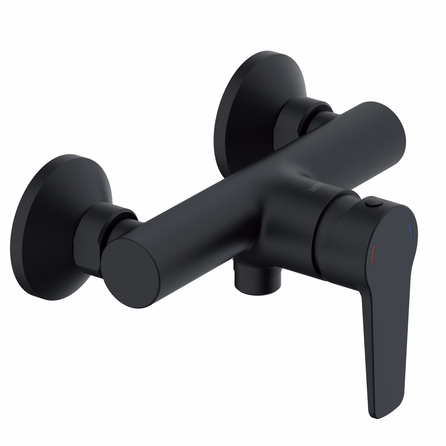 Miscelatore doccia Lenz MOLA nero opaco 46030251