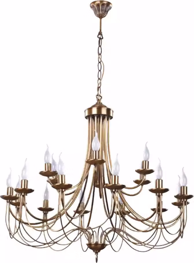 Deckenlampe Ein moderner Wohnzimmer Luxus glas