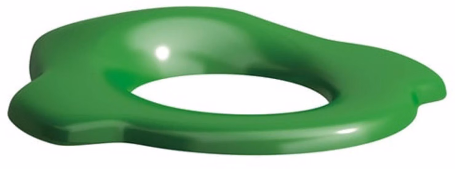 LAUFEN Florakids lunette de WC, Ergo, sans couvercle, amovible, 361x361mm, H8910320710001, H8910320710001