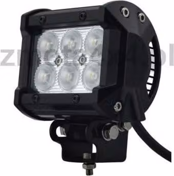 Luce da lavoro Cree LED IP67 18W