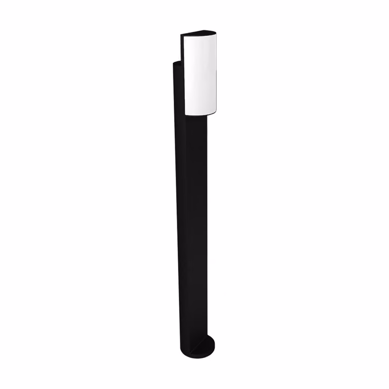 Paletto luminoso LED MELBOURNE 8W, 4000K, IP54, nero opaco L: 80, L: 81, H: 700