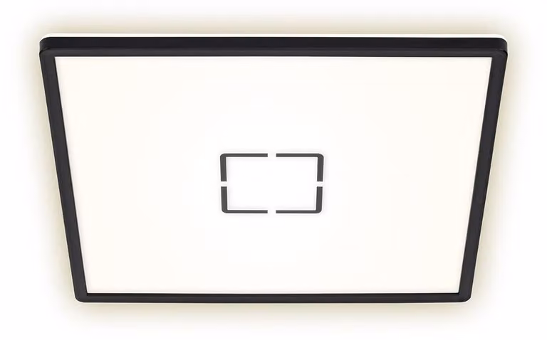 Lampada da soffitto a LED ultrapiatta con effetto retroilluminato 22 W IP20 Briloner
