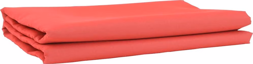 Maison Exclusive - Tessuto di ricambio per tende da sole, colore rosso, 1000 x 160 cm, in poliestere
