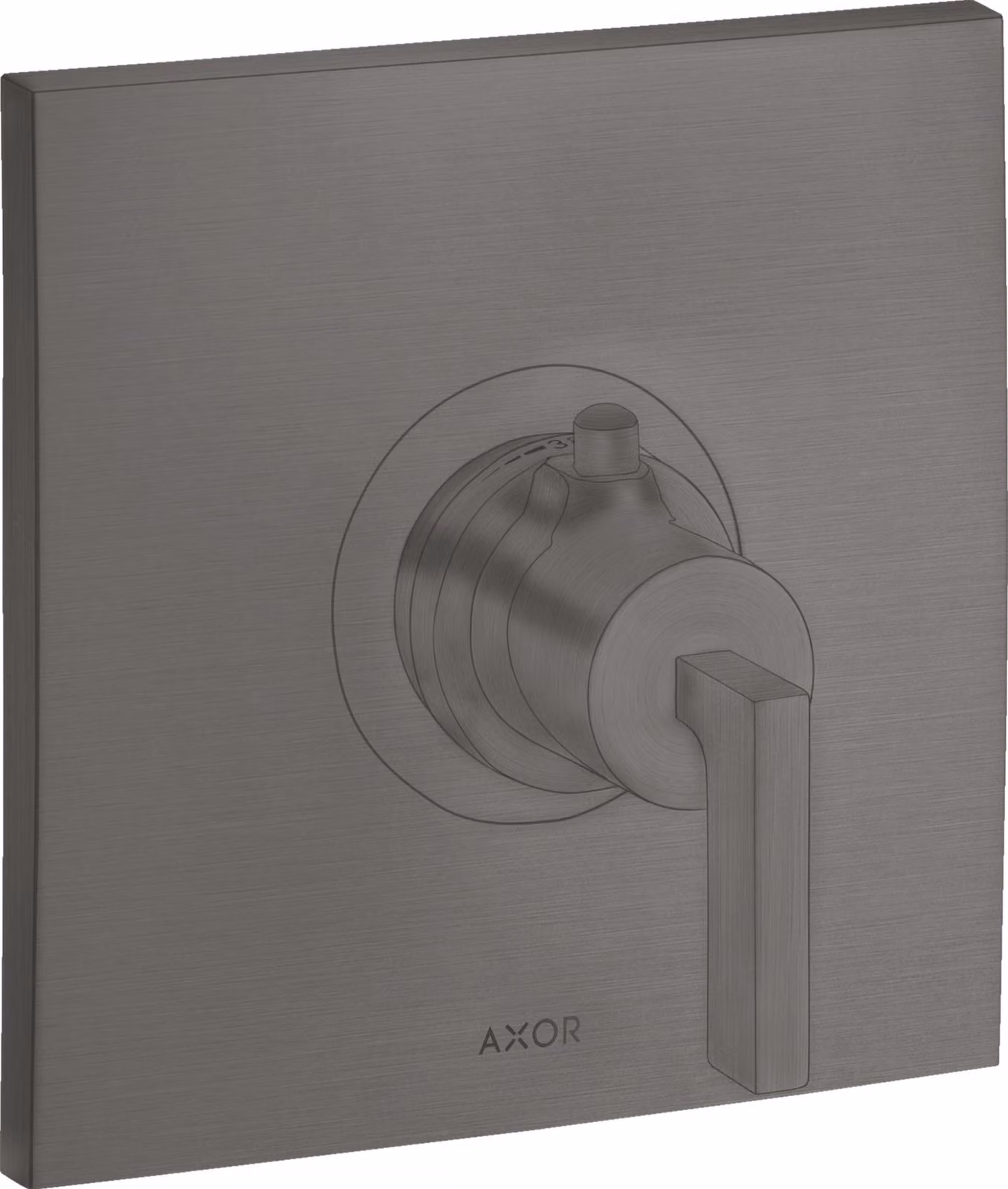 hansgrohe AXOR Citterio Thermostat 59 l/min Thermostat encastré à haut débit, poignée à levier, 39711340, 39711340
