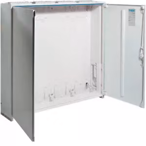 Cassetta contatori, universale Z 950x1050x205, IP44 - Cassetta contatori vuota IP44 950x1050mm ZB24S