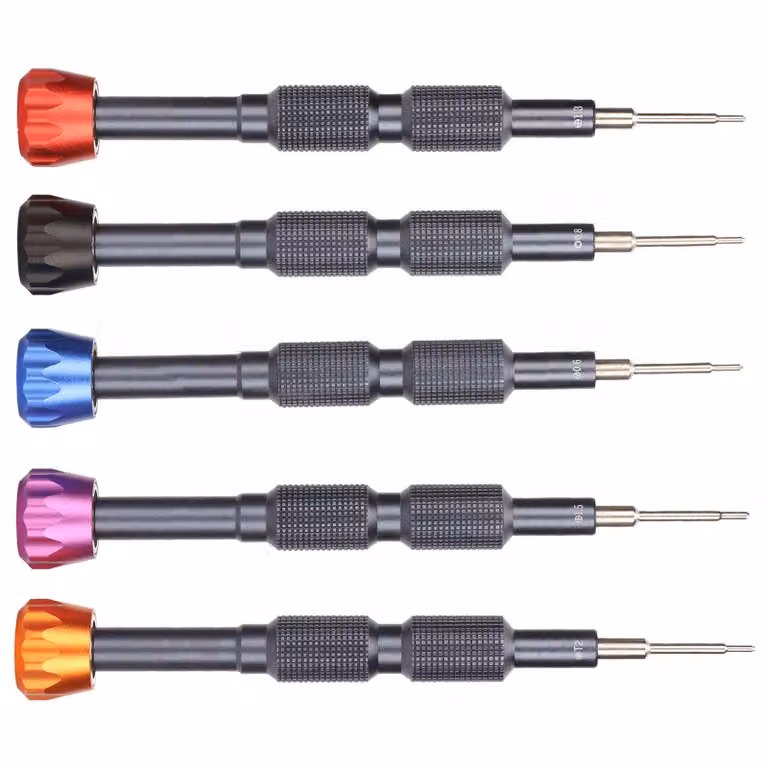 set di cacciavite 3D per Android, strumenti di riparazione cacciavite 3D, set di riparazione cacciavite 3D, set di riparazione cacciavite antiscivolo, set di riparazione del telefono, intestazione lotto cacciavite telefono