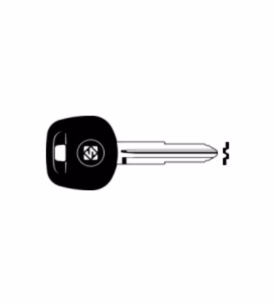 Chiave Transponder No Chip Toyota TOY41RATE