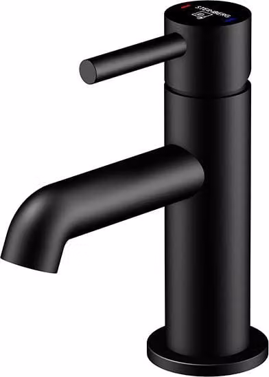 Steinberg Série 100 robinetterie de lavabo, sans garniture de vidage, saillie 98mm, 1001050S, 1001050S