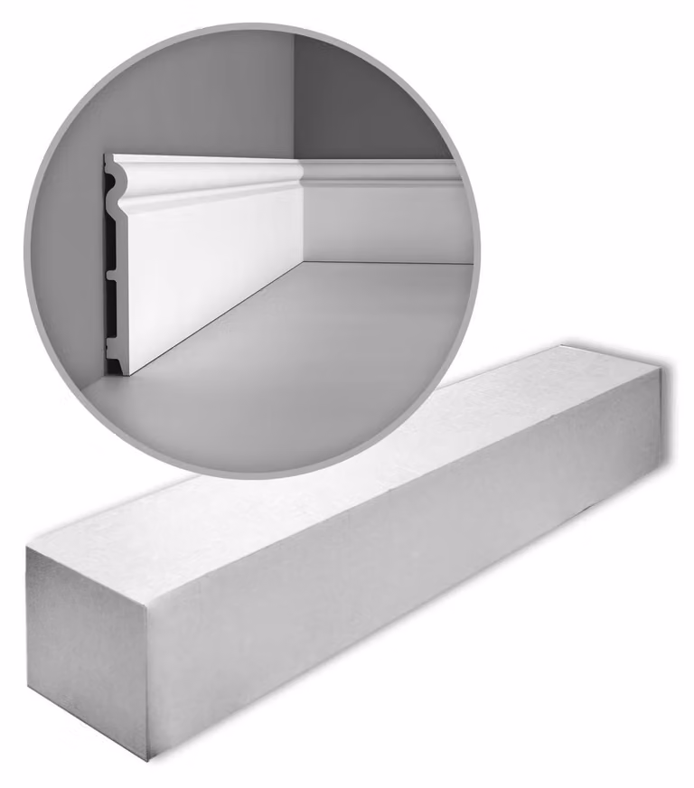 Modanature per pavimenti Orac Decor AXXENT SX138-box 1 cartone con 18 modanature decorative 36m